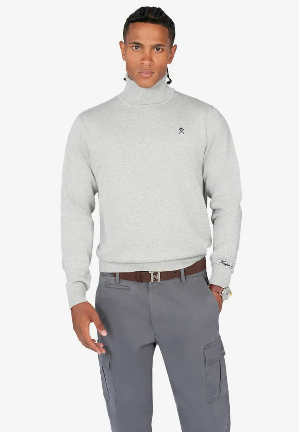 ICON CUFF - Jumper - gray ash