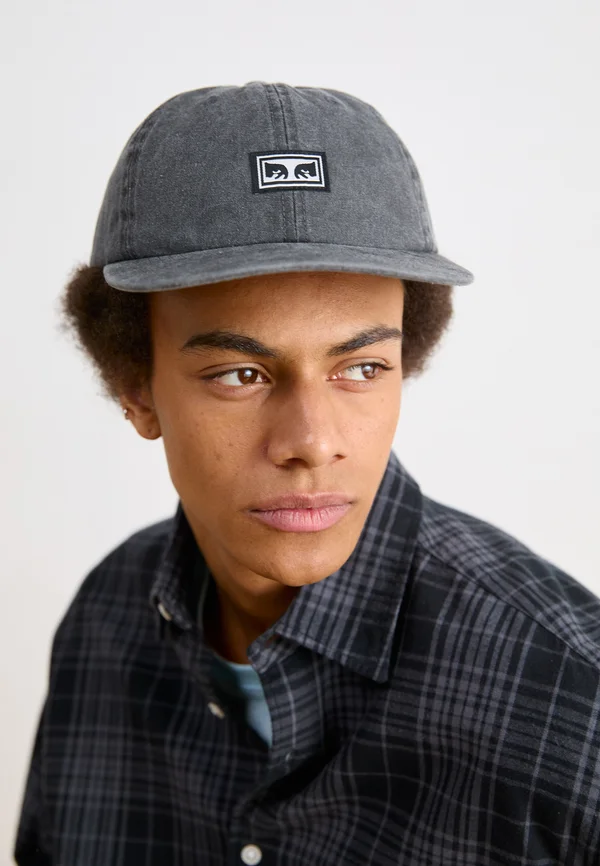 ICON EYES PIGMENT UNISEX - Cap - pigment black