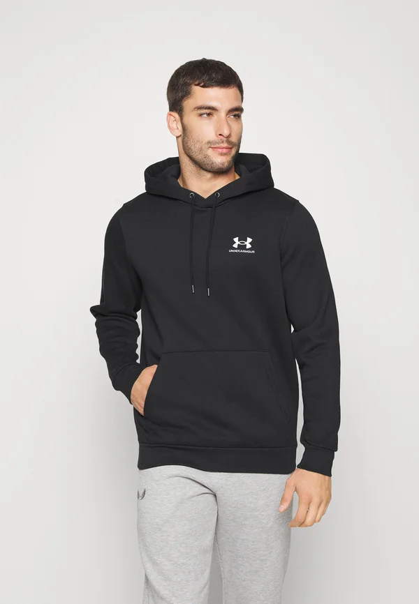 ICON FLEECE - Hoodie - black/white