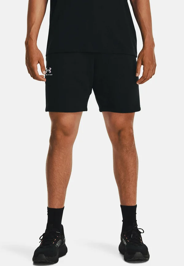 ICON FLEECE - Sports shorts - black