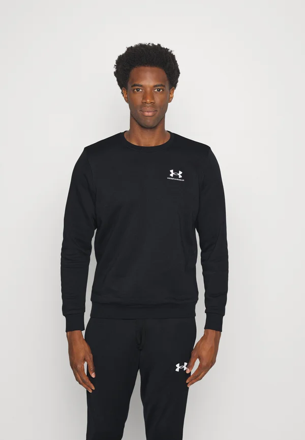 ICON FLEECE - Sweatshirt - black/white