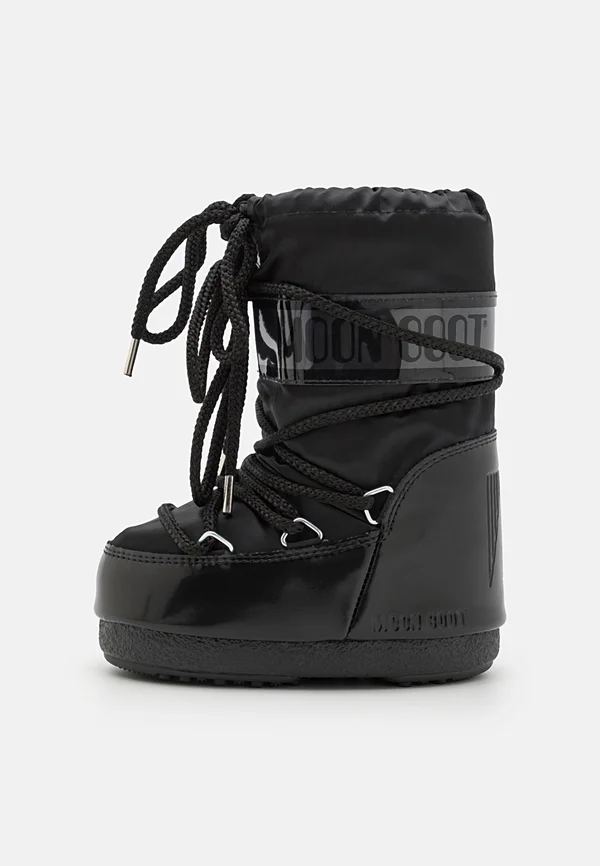 ICON GLANCE - Lace-up boots - black