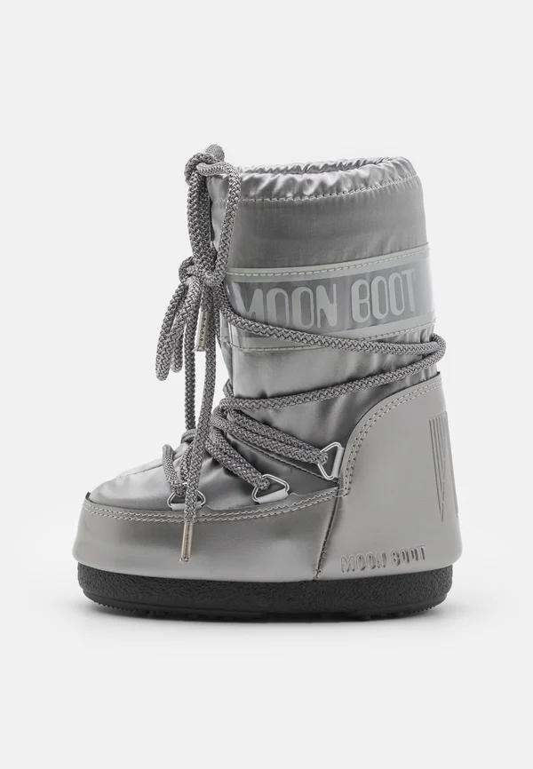ICON GLANCE - Lace-up boots - silver