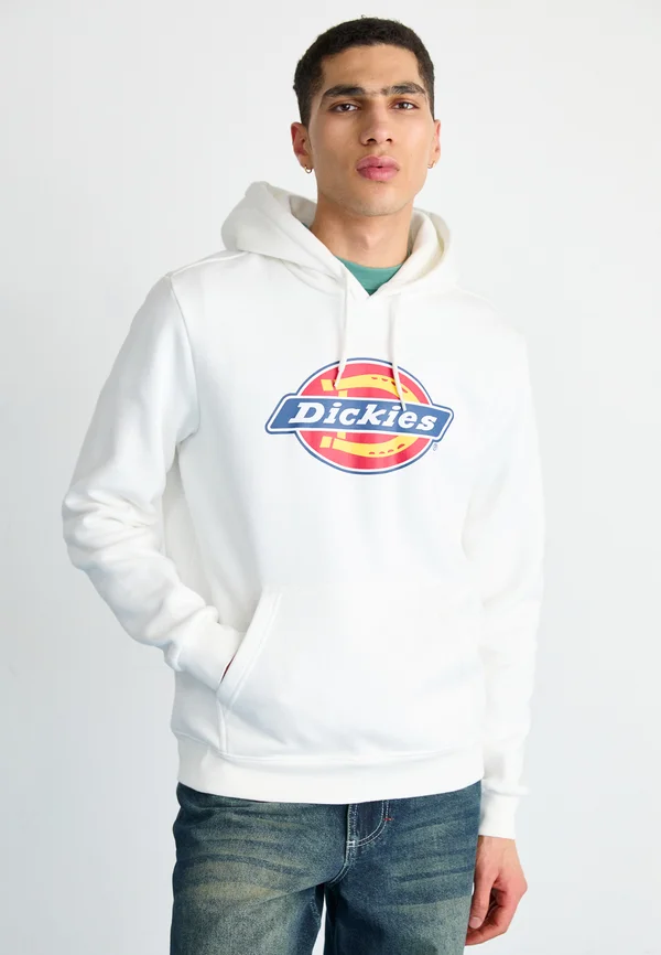 ICON LOGO HOODIE - Hoodie - white