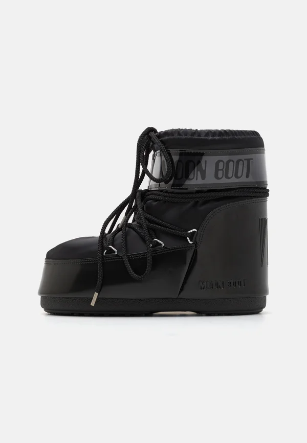 ICON LOW GLANCE UNISEX - Lace-up ankle boots - black