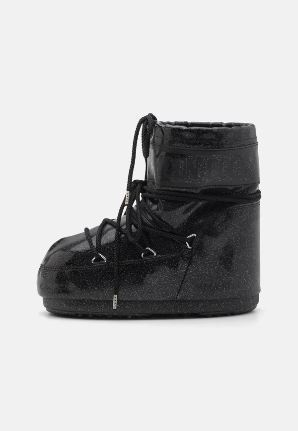 ICON LOW GLITTER UNISEX - Winter boots - black