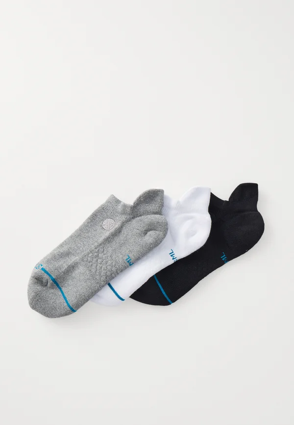 ICON LOW TAB UNISEX 3 PACK - Socks - black