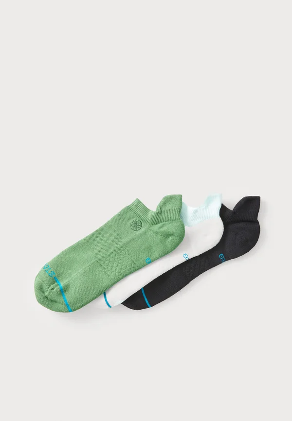 ICON LOW TAB UNISEX 3 PACK - Socks - green