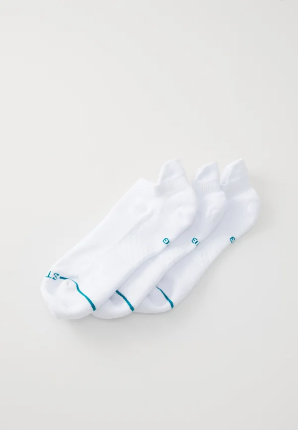 ICON LOW TAB UNISEX 3 PACK - Socks - white