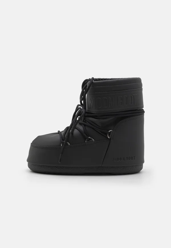 ICON LOW UNISEX - Lace-up ankle boots - black