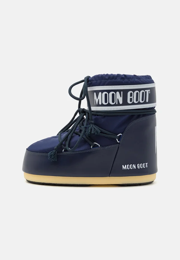 ICON LOW UNISEX - Lace-up ankle boots - blue