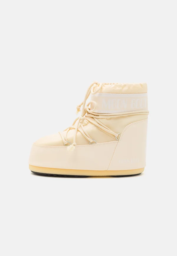 ICON LOW UNISEX - Lace-up ankle boots - cream