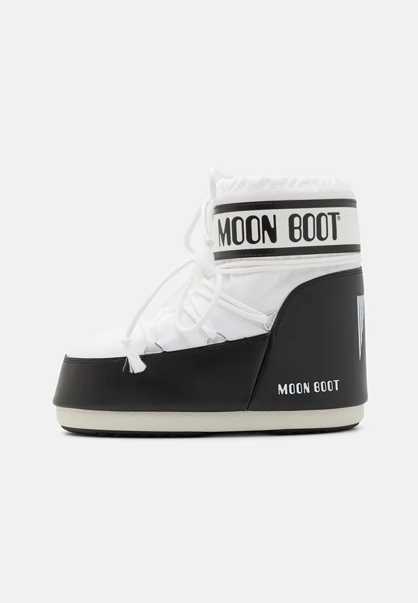 ICON LOW UNISEX - Lace-up ankle boots - white