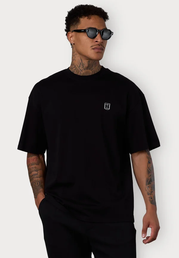 ICON OVERSIZED - Basic T-shirt - black