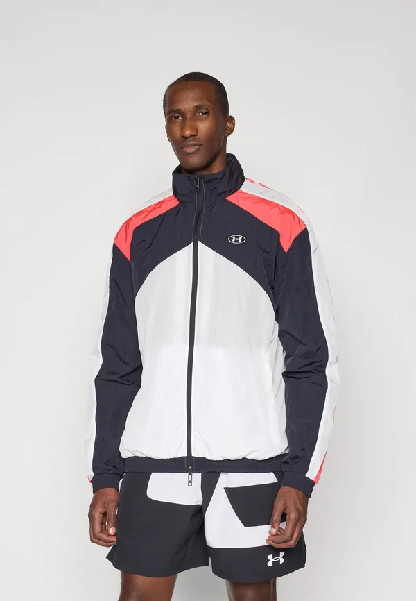 ICON TRACK - Training jacket - white/black