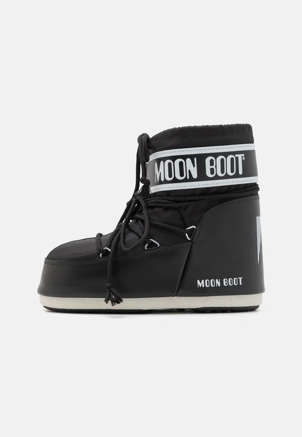 ICON UNISEX - Lace-up ankle boots - black