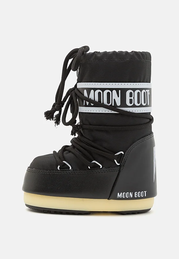 ICON UNISEX - Lace-up boots - black