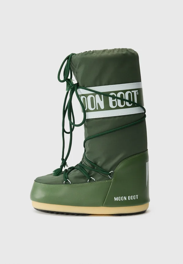 ICON UNISEX - Lace-up boots - forest green
