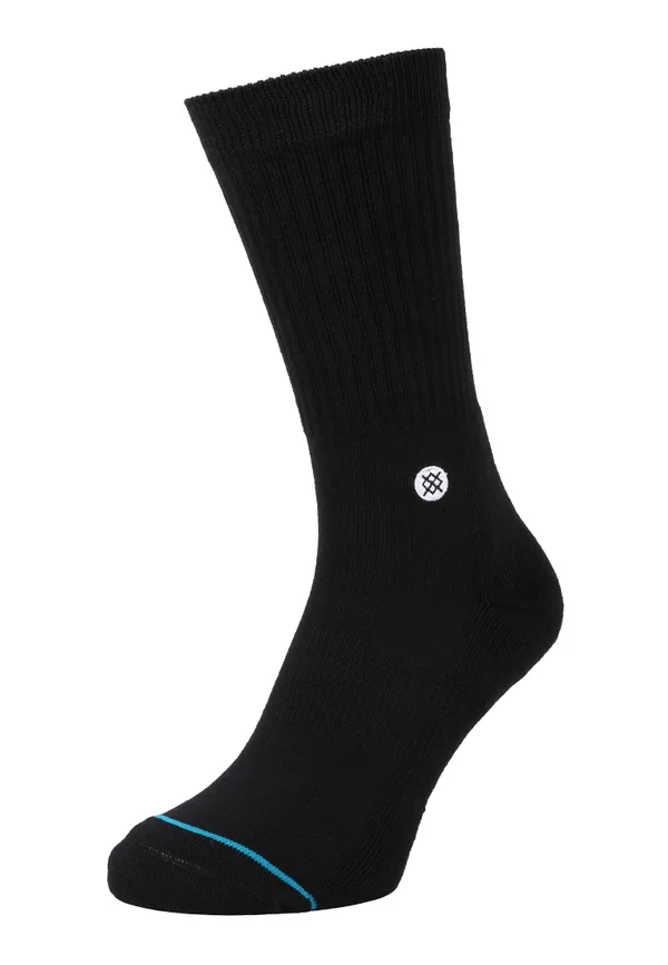 ICON UNISEX - Socks - black/white