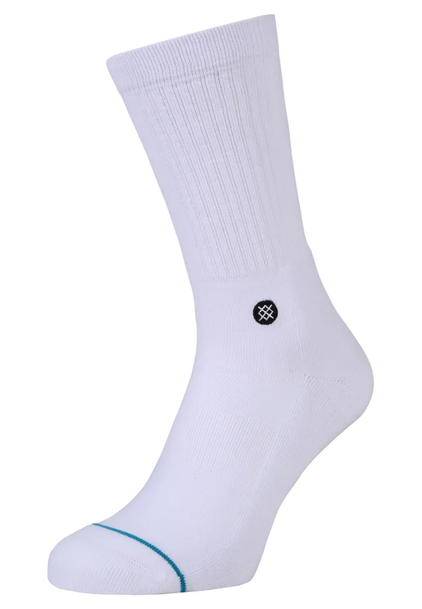 ICON UNISEX - Socks - white/black