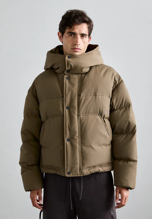 ICON UTILITY PUFFER - Down jacket - toupe
