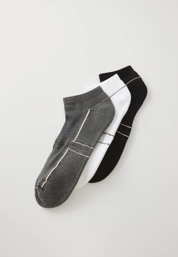 ICONIC 3 PACK - Trainer socks - open miscellaneous