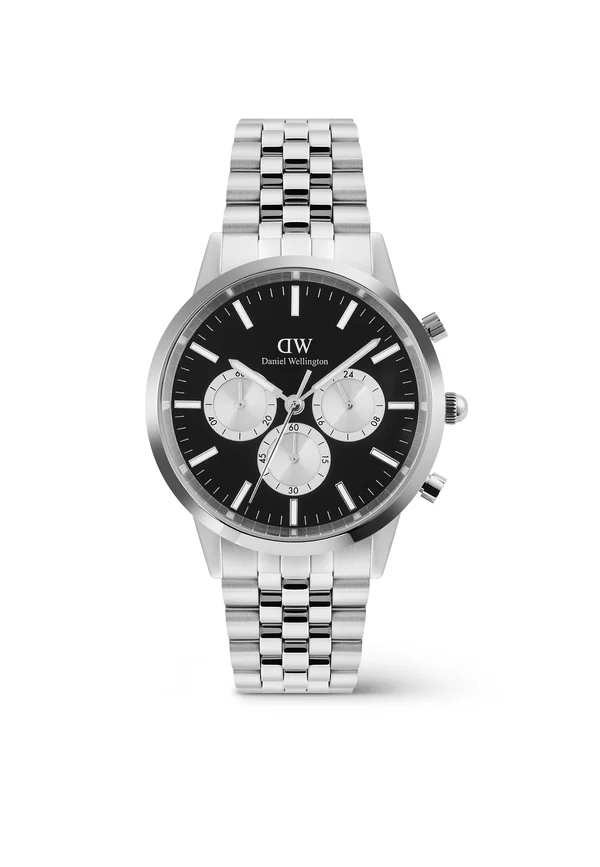 ICONIC ARCH LINK ONYX PANDA  - Chronograph watch - metal