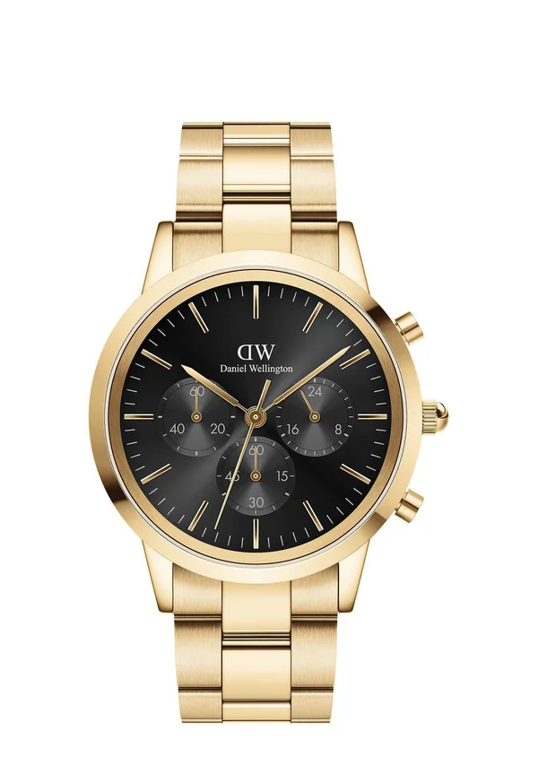ICONIC - Chronograph watch - gold coloured