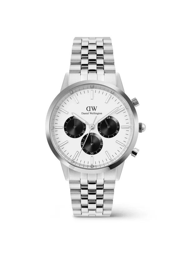 ICONIC - Chronograph watch - silver-coloured