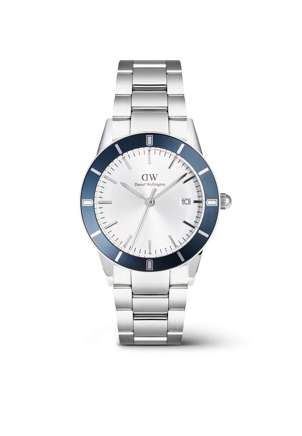 ICONIC PARADIGMA LINK BEZEL - Watch - silver-coloured