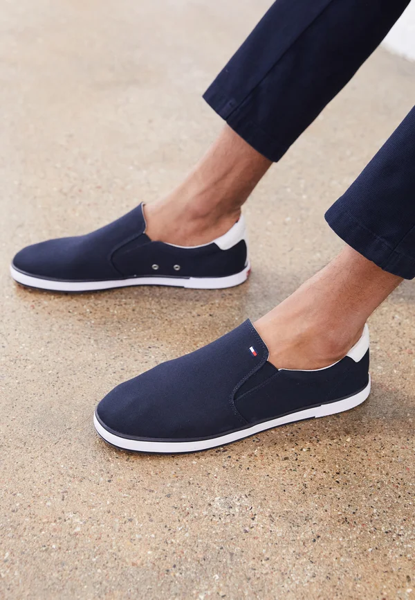 ICONIC - Slip-ons - midnight