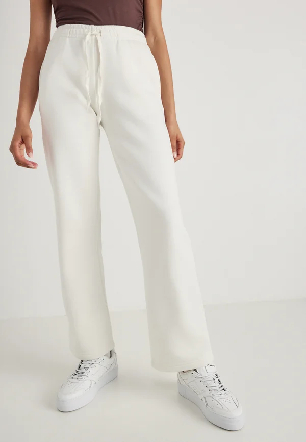 ICONIC - Tracksuit bottoms - tofu