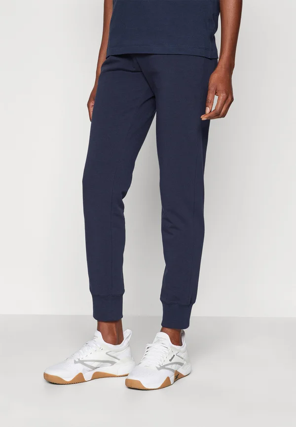 ICONS CUF PANTS - Tracksuit bottoms - dark blue