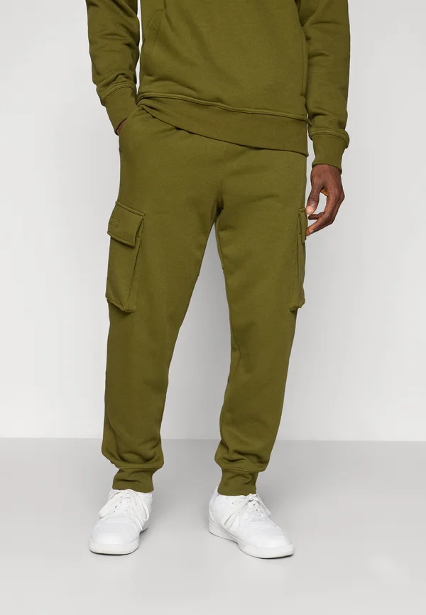 ICONS CUFF - Cargo trousers - khaki