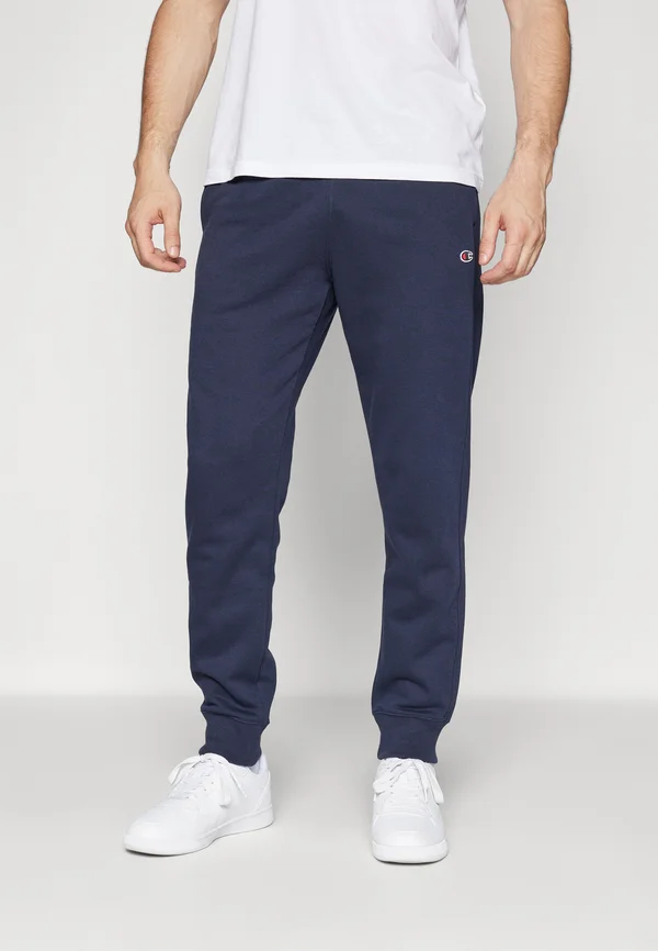 ICONS CUFF PANTS - Tracksuit bottoms - dark blue