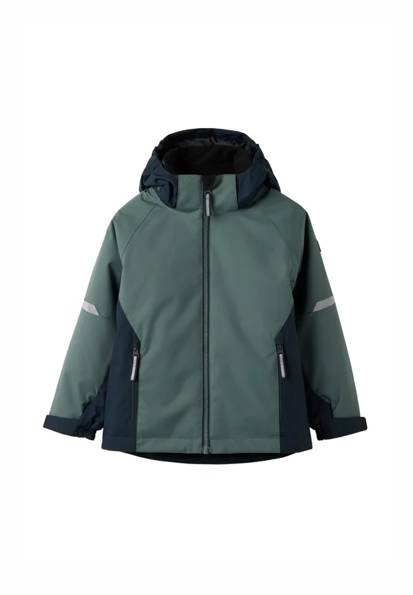 ICY PADDED - Waterproof jacket - dark forest