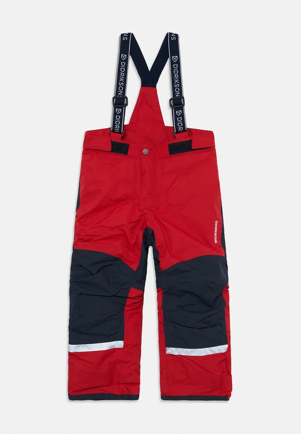 IDRE KIDS UNISEX - Dungarees - pomme red