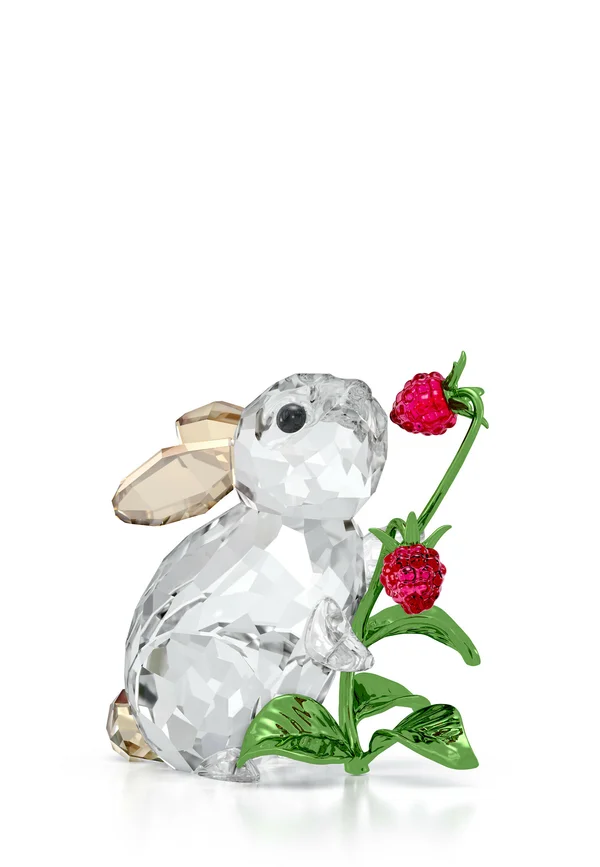 IDYLLIA RABBIT AND RASPBERRIES - Other accessories - red