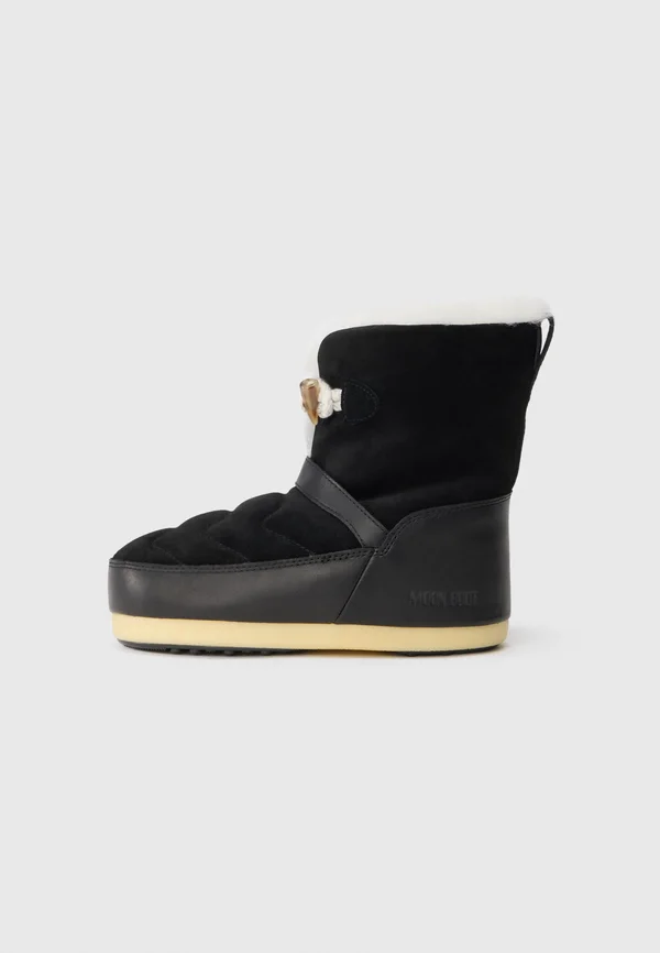 IGLOO - Winter boots - black/natural