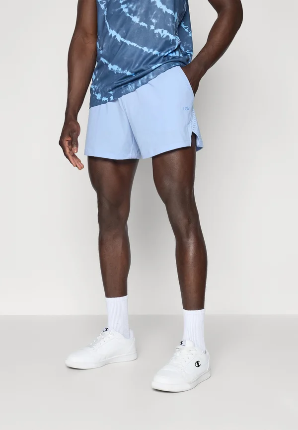 IGNITE SHORTS - Sports shorts - soft blue