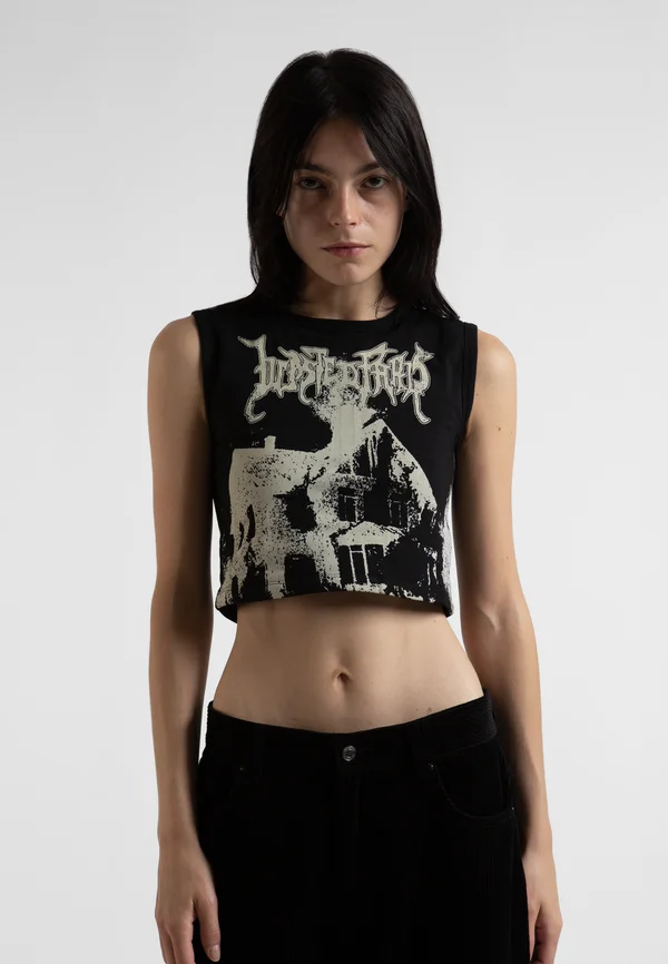 IGNITED TANK - Top - black