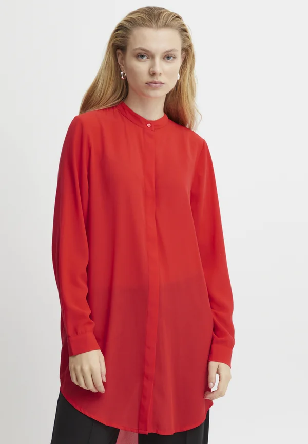 IHCellani - Button-down blouse - poppy red