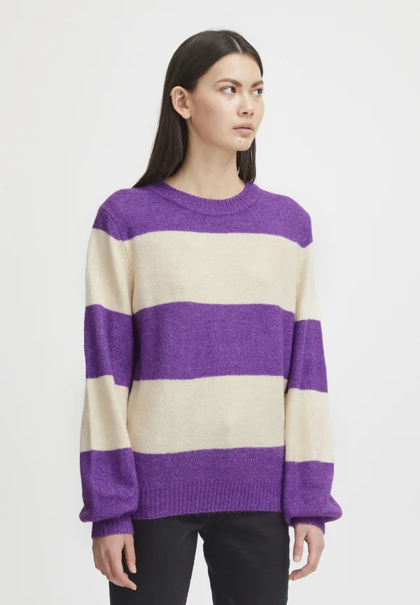 IHEDEN - Jumper - amaranth purple