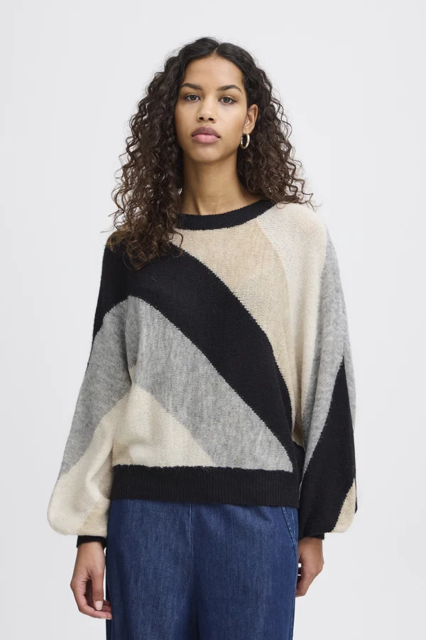 IHKAMARA LS - Jumper - black