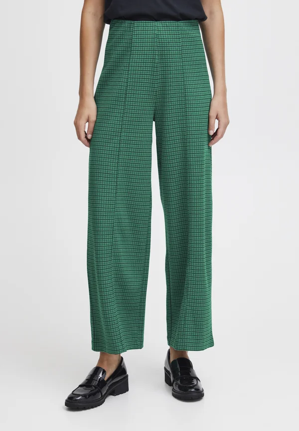 IHKate - Trousers - cadmium green