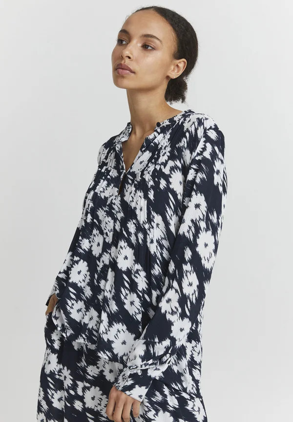 IHMARRAKECH - Button-down blouse - total eclipse
