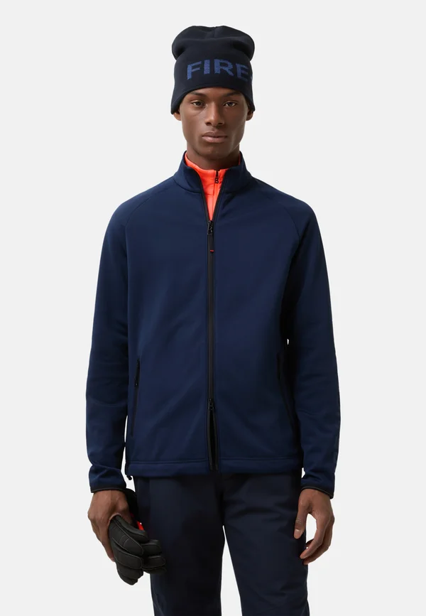 IHNO - Zip-up sweatshirt - dunkelblau