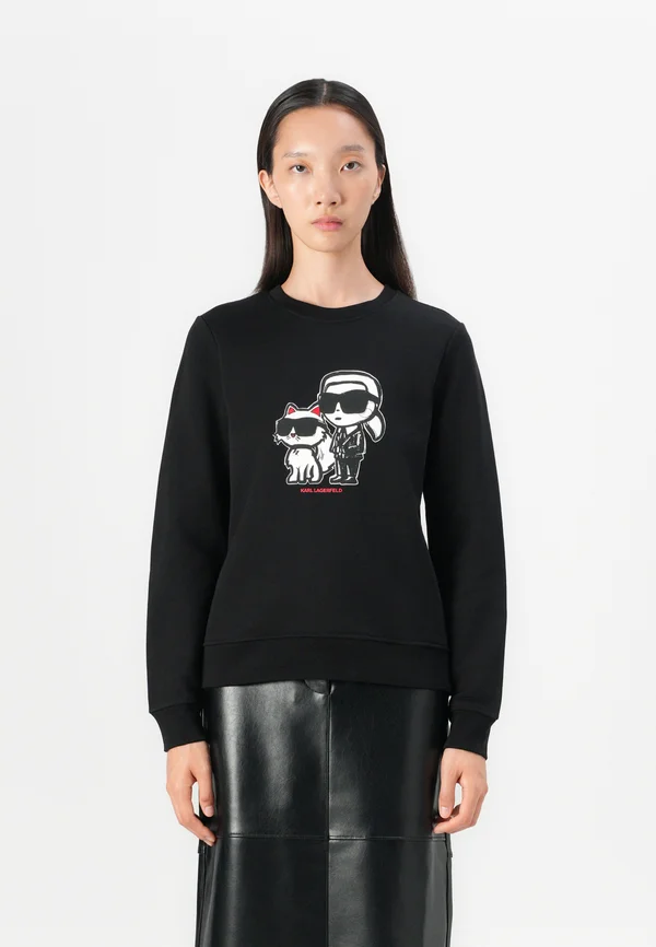 IKON SKETCH DUO - Sweatshirt - black