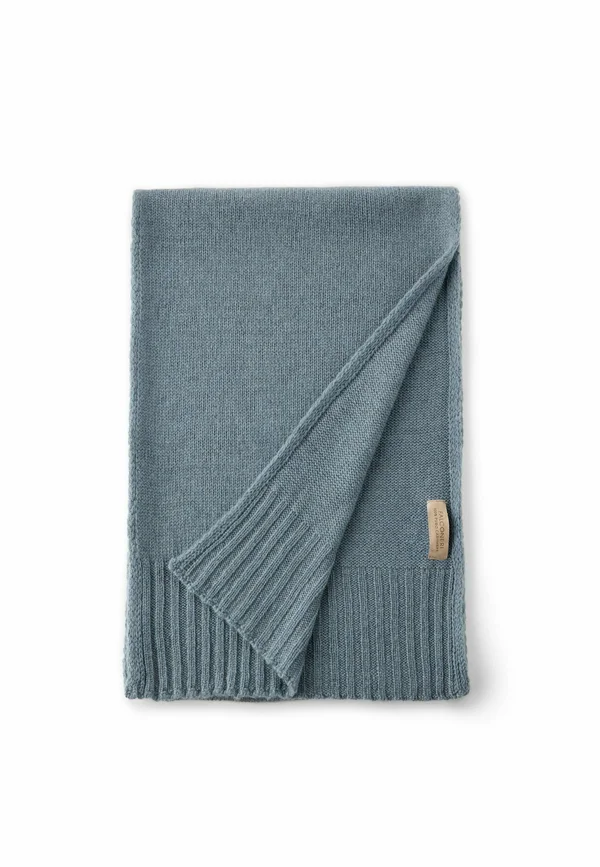 IL MODELLO È ALTO E VESTE UNA TAGLIA TORACE  VITA BACINO  - Scarf - light blue