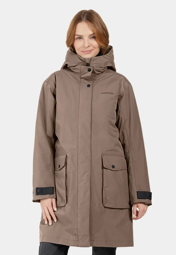 ILSA - Parka - brown